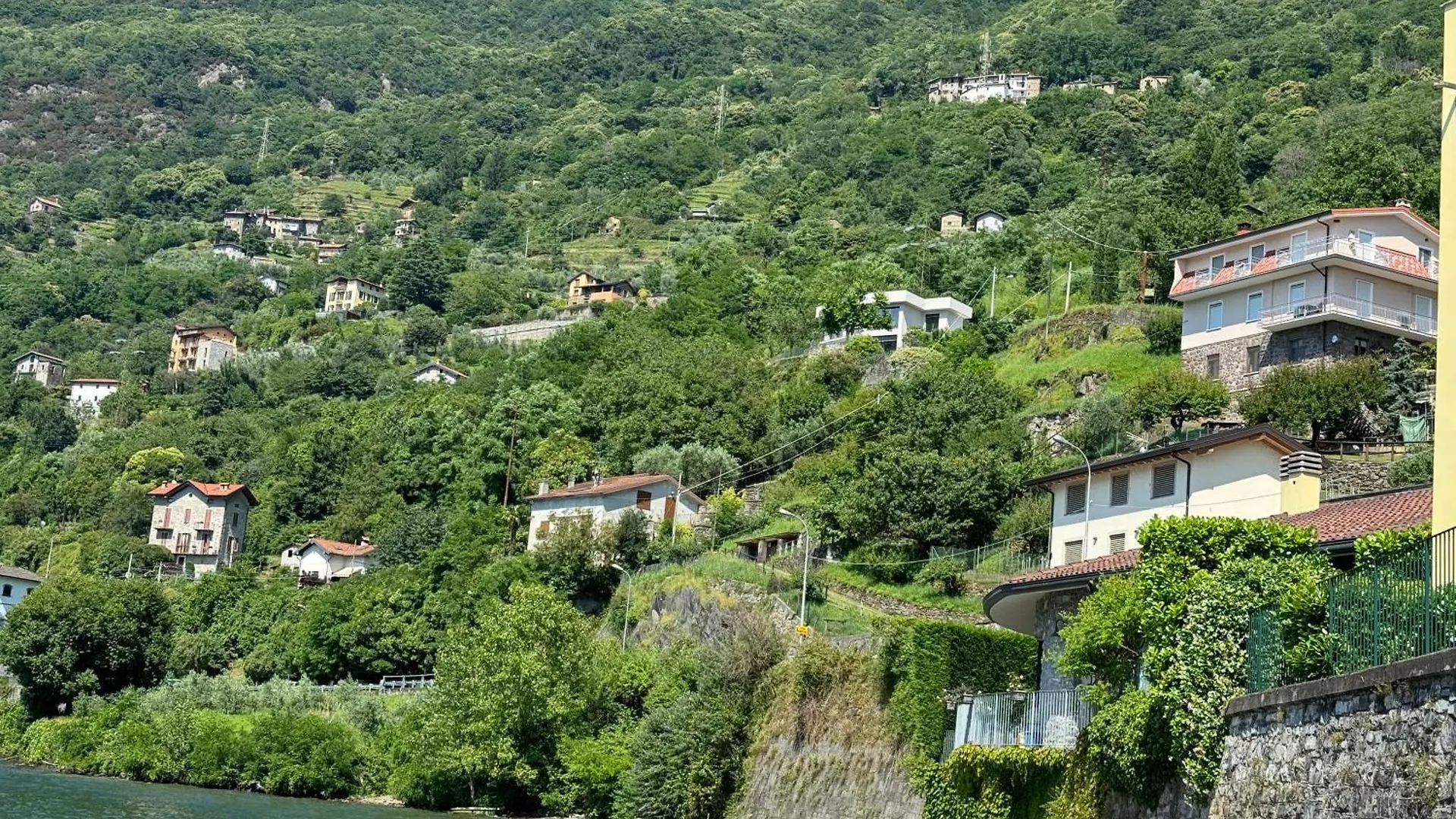 شقة La Vista Sul Lago Di Como بيلانو